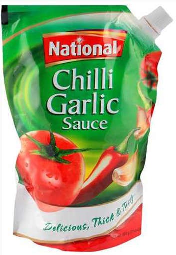 Picture of NATIONAL CHILLI GARLIC SAUCE 500G